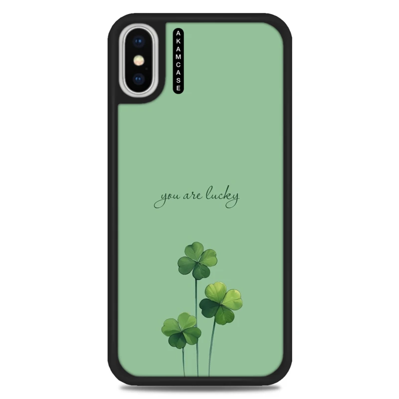 کاور آکام مدل AMC-WAX-LUCKY-9 مناسب برای گوشی موبایل اپل iPhone X/Xs