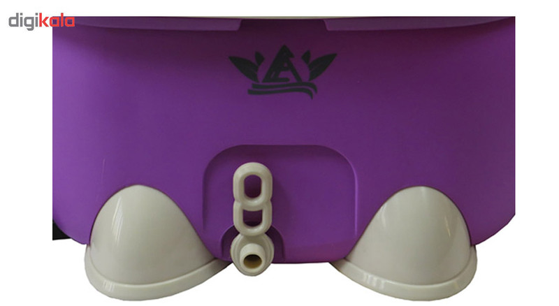 سطل و زمین شوی چرخشی ورلد استار مدل مینی ولز