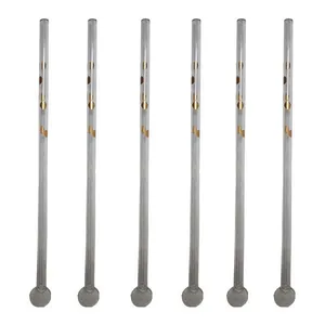 نی نوشیدنی مدل NC44 بسته 6 عددی