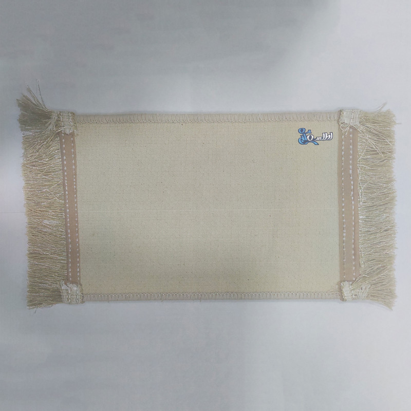 فرش ماشینی دیوارکوب اطلس آبی مدل و ان یکاد کد T3502