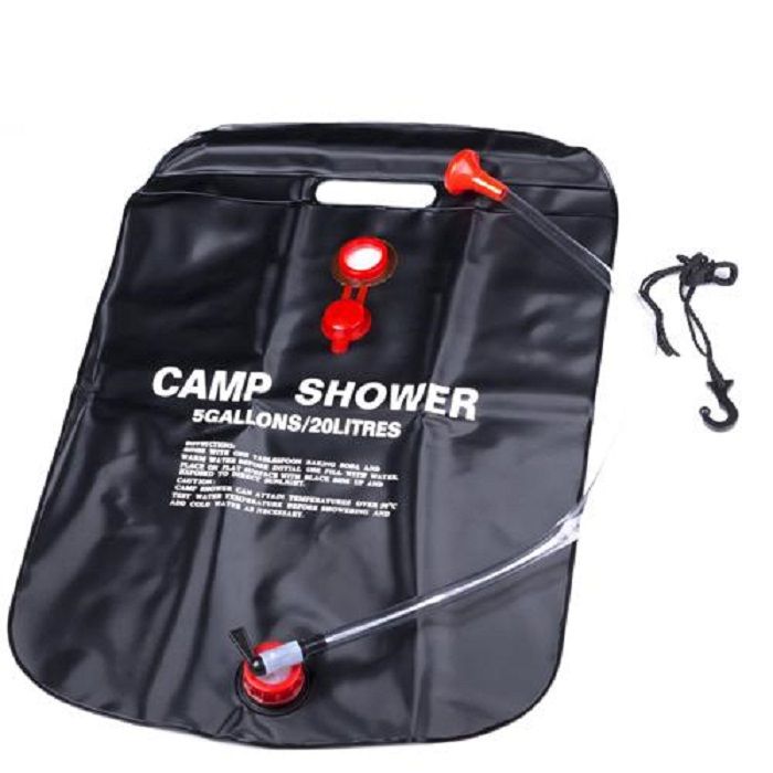 دوش سفری مدل camp shower حجم 20 لیتری -  - 1