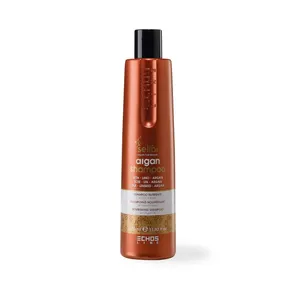 شامپو تغذیه کننده مو اچ اس لاین مدل Echos argan shampoo حجم 350 میلی لیتر