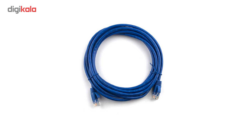 پچ کورد CAT5E ایکس نت مدل UP5004 به طول 10 متر