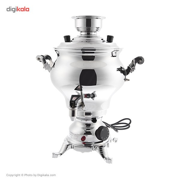 سماور برقی زمردیان مدل B-140 ظرفیت 5.5 لیتر سماور برقی زمردیان مدل B-140 ظرفیت 5.5 لیتر