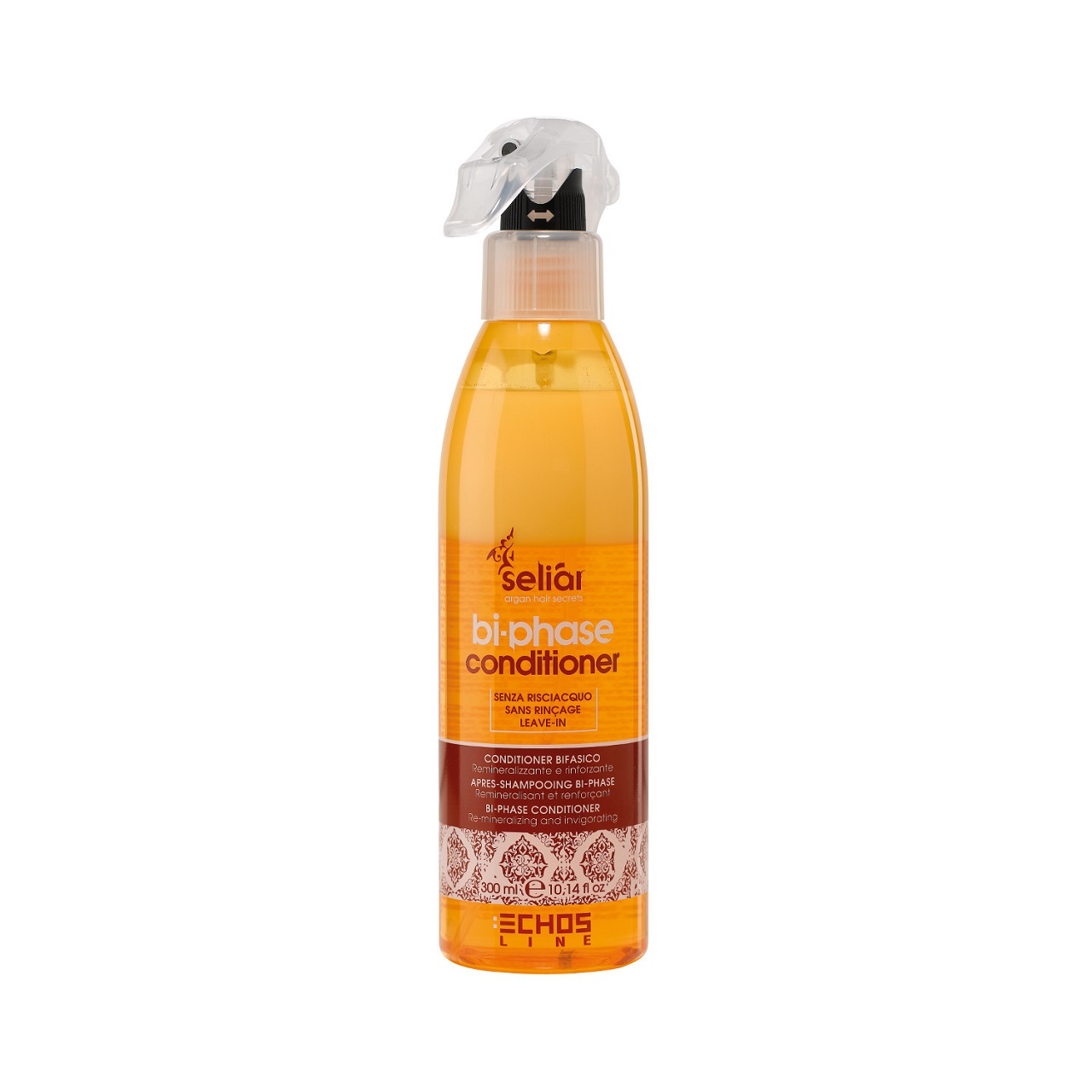 اسپری دو فاز اچ اس لاین مدل Echos bi phase conditioner حجم 300 میلی لیتر