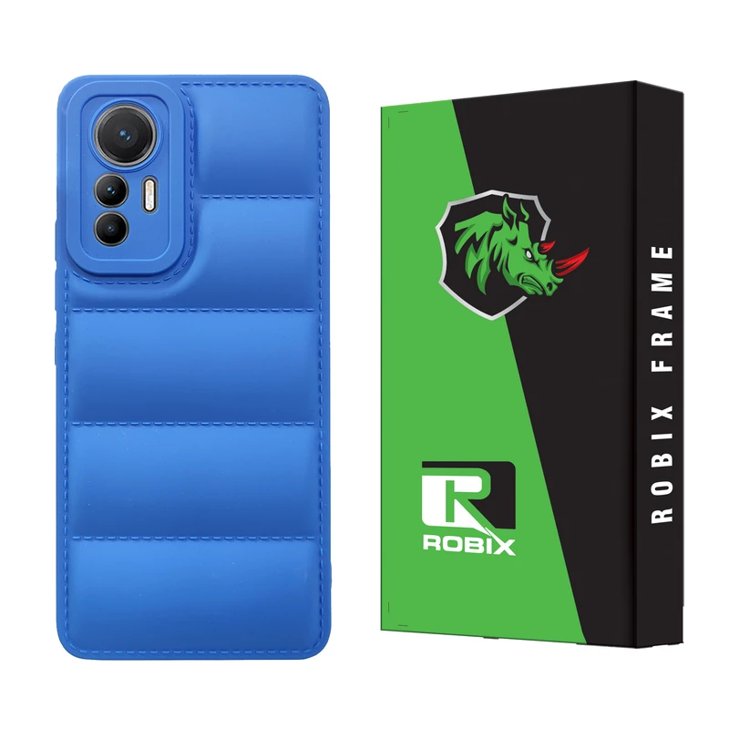 کاور روبیکس مدل PUFFER مناسب برای گوشی موبایل شیائومی 12 Lite