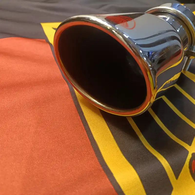 سر اگزوز اورجینال مدل DOMKAJ-BEIZ مناسب برای پژو 206