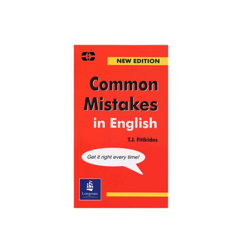 کتاب Common Mistakes in English new edition اثر Fitikides انتشارات سپاهان کتاب Common Mistakes in English new edition اثر Fitikides انتشارات سپاهان