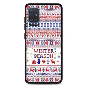 AKAM AMC-WSGA51-WINTER-1 Cover For Samsung Galaxy A51