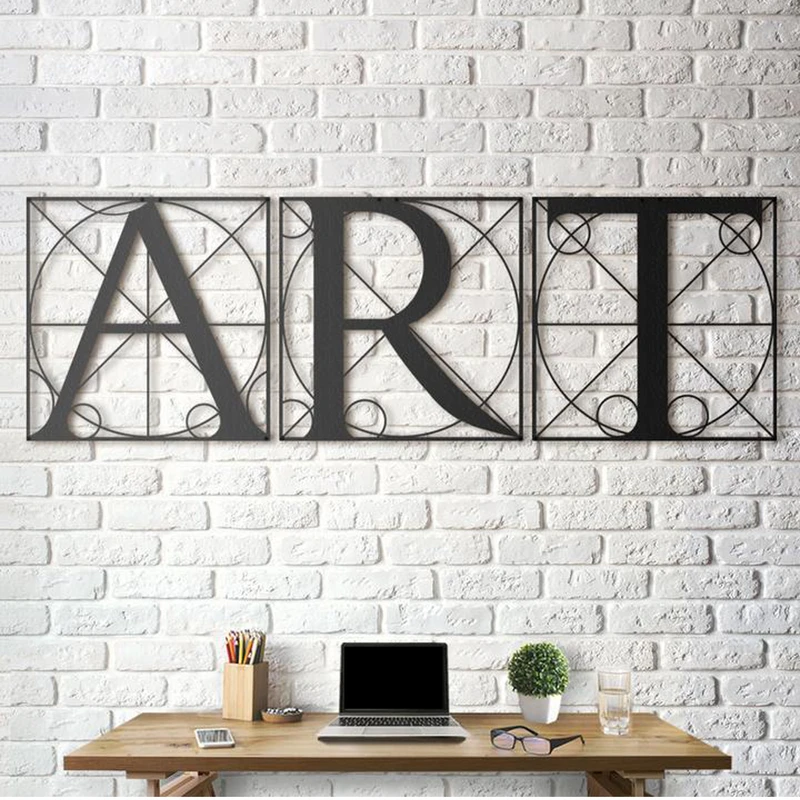 استیکر چوبی آتینو طرح ART