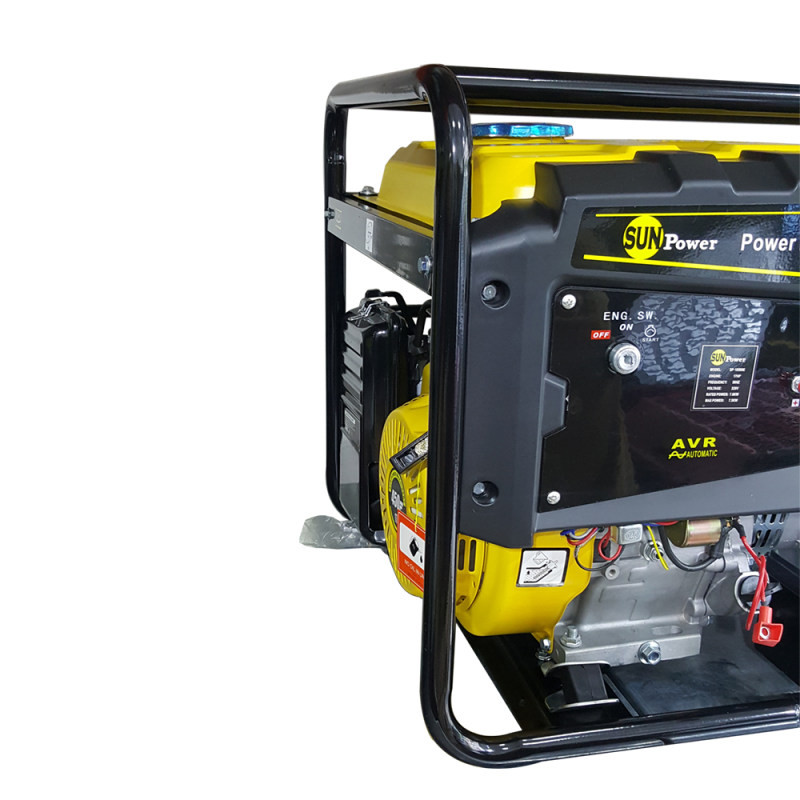 موتور برق سان پاور مدل sp-10500E موتور برق سان پاور مدل sp-10500E