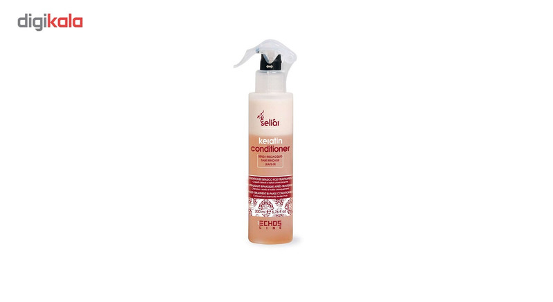 اسپری دو فاز اچ اس لاین مدل Echos keratin conditioner حجم 200 میلی لیتر