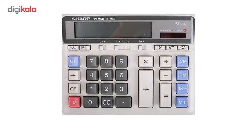 ماشین حساب شارپ مدل EL-2135