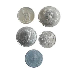 سکه تزئینی مدل SEK-52 مجموعه 5 عددی
