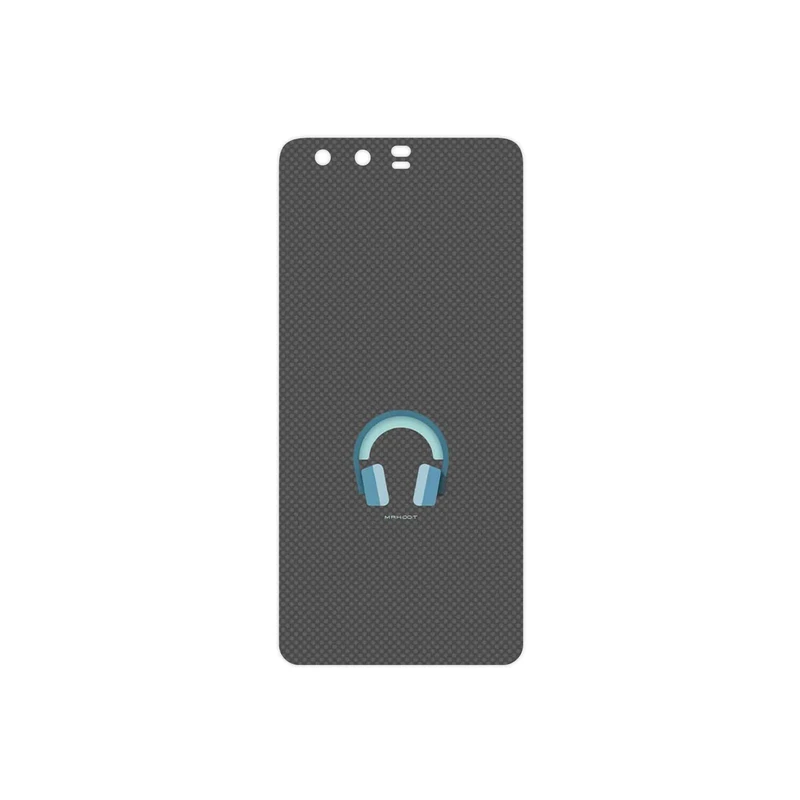برچسب پوششی ماهوت مدل Minimal Headphone Icon مناسب برای گوشی موبایل هوآوی P10