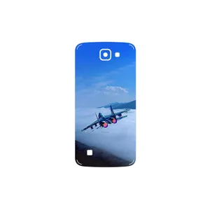 MAHOOT Fighter plane Su27 Cover Sticker for LG K4