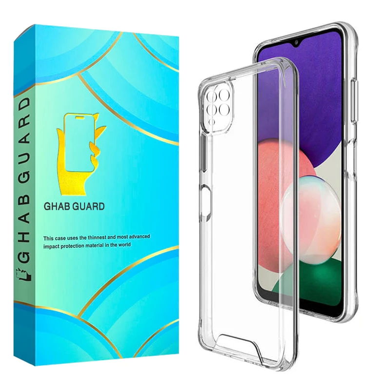  کاور قاب گارد مدل SPACEG مناسب برای گوشی موبایل سامسونگ Galaxy A12