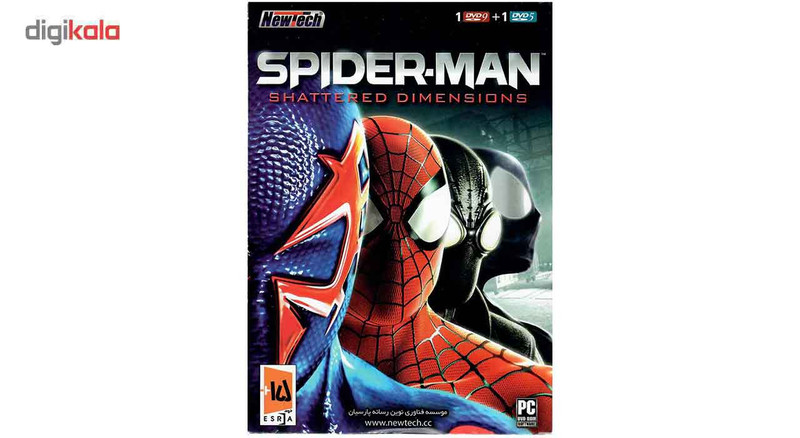 بازی Spider-Man Shattered Dimensions مخصوص PC