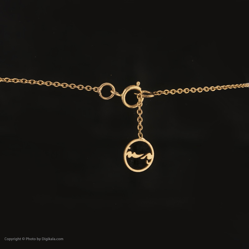 گردنبند طلا 18 عیار زنانه پرسته مدل WN1010