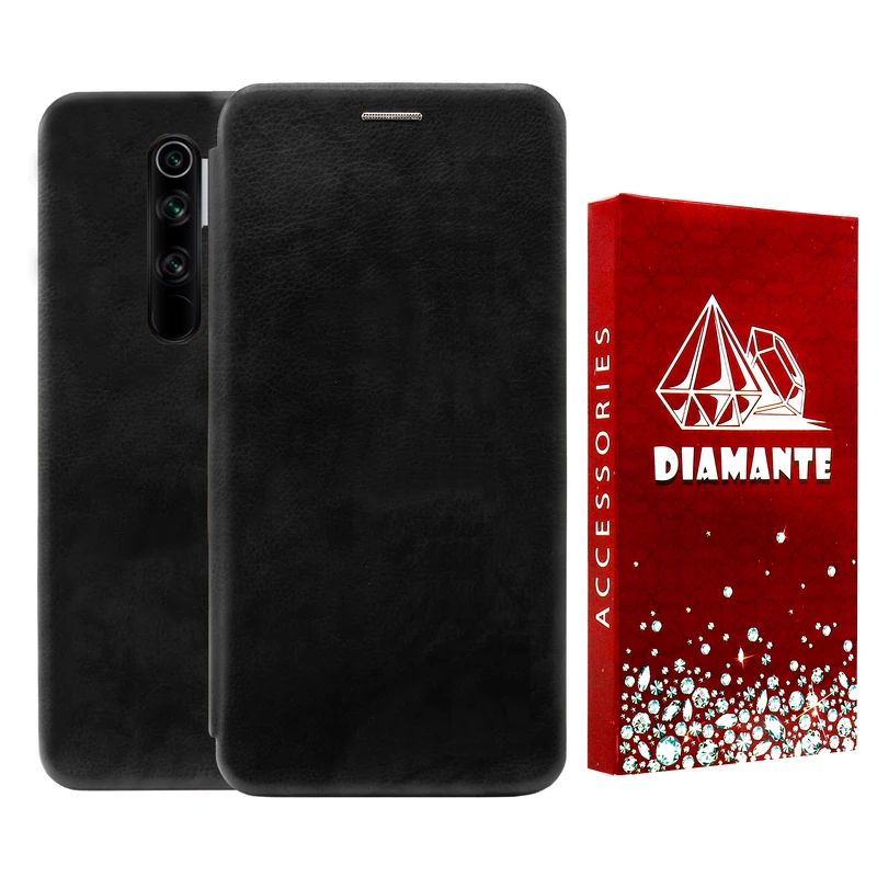 کیف کلاسوری دیامانته مدل Pure Rd مناسب برای گوشی موبایل شیائومی Redmi Note 8 Pro