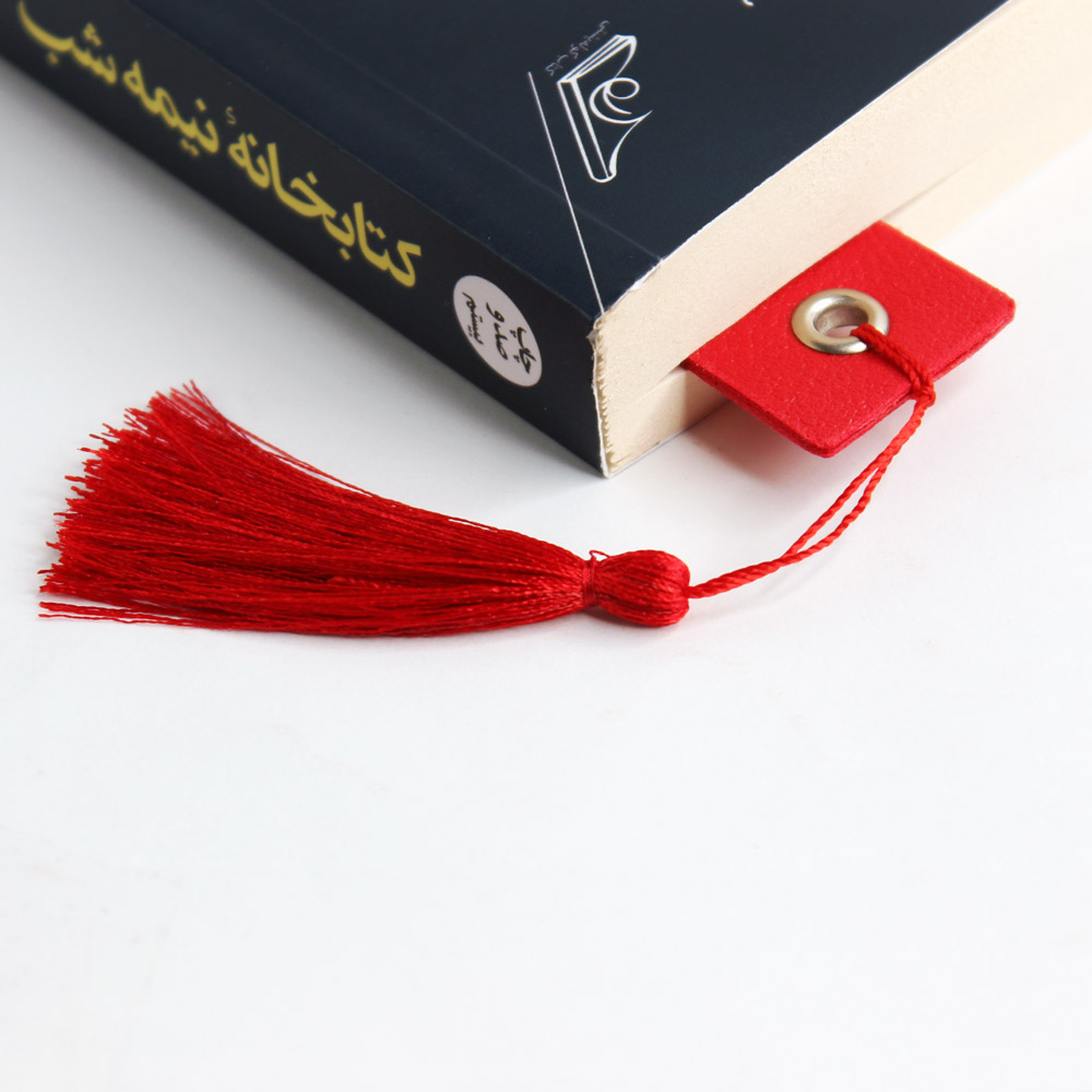نشانگر کتاب گلسو مدل چرمی کالکشن رنگین کمان مجموعه 3 عددی