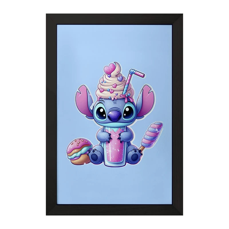 تابلو خندالو مدل استیچ کد F3331