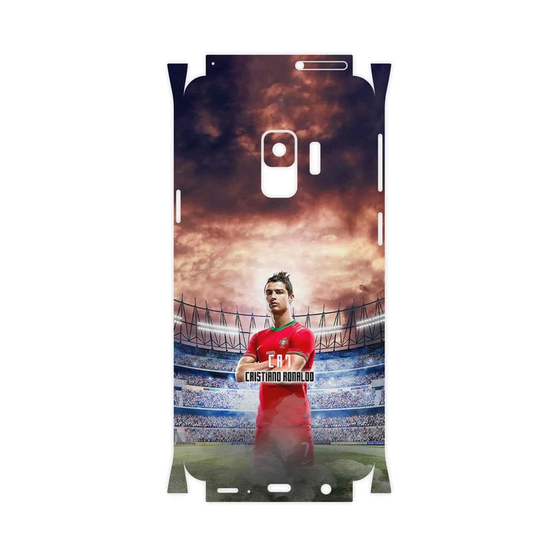 برچسب پوششی ماهوت مدل Cristiano Ronaldo 2-FullSkin مناسب برای گوشی موبایل سامسونگ Galaxy S9
