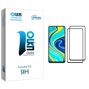Cooling Olka glass Screen Protector For Xiaomi Redmi Note 9S Pack Of 2