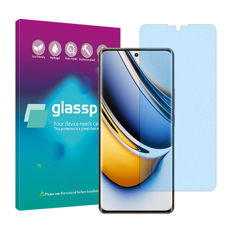 محافظ صفحه نمایش مات آنتی بلو گلس پرو مدل Resistant مناسب برای گوشی موبایل ریلمی 11 Pro Plus