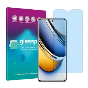 Glass Pro Resistant model matte anti-blue ray Screen protector suitable for Realme 11 Pro Plus mobile phone