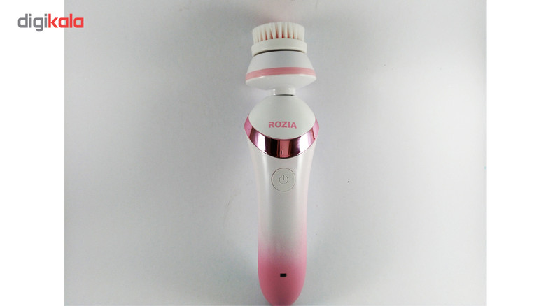 ست ماشین اصلاح بدن ماساژور و برس پاکسازی صورت روزیا مدل HB6008