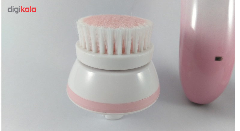 ست ماشین اصلاح بدن ماساژور و برس پاکسازی صورت روزیا مدل HB6008