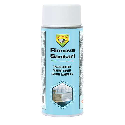 اسپری رنگ لعاب اکوسرویس مدل Rinnova Sanitari حجم 400 میلی لیتری