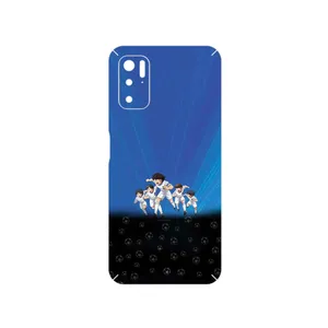 MAHOOT Ganbare Kikkazu Cover Sticker for Xiaomi Poco M3 Pro 5G