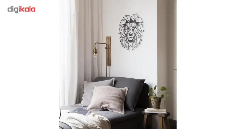 استیکر چوبی آتینو طرح شیر