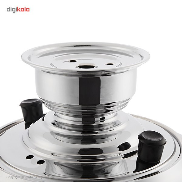 سماور برقی زمردیان مدل B-140 ظرفیت 5.5 لیتر سماور برقی زمردیان مدل B-140 ظرفیت 5.5 لیتر