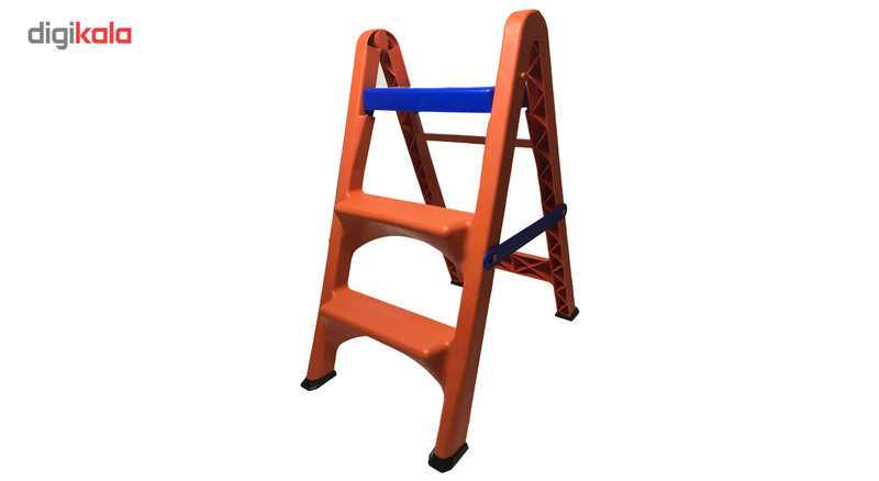 نردبان پلاستیکی سه پله مدل 11-44