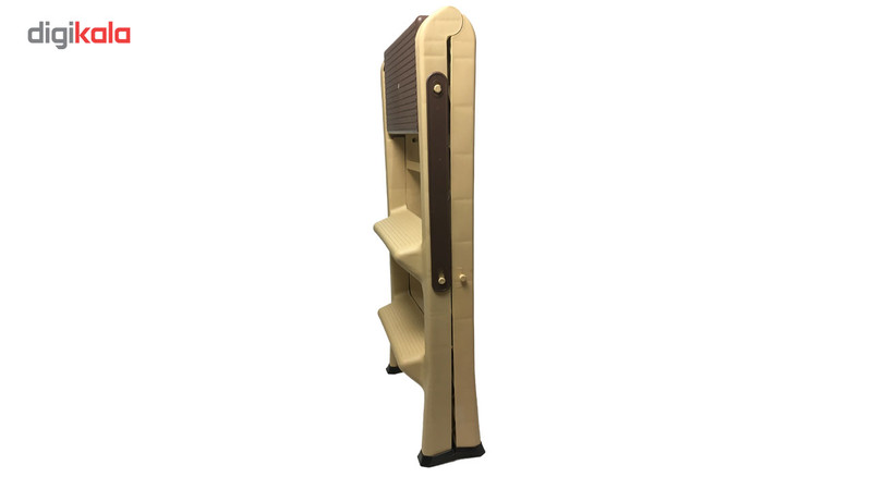 نردبان پلاستیکی سه پله مدل 11-44