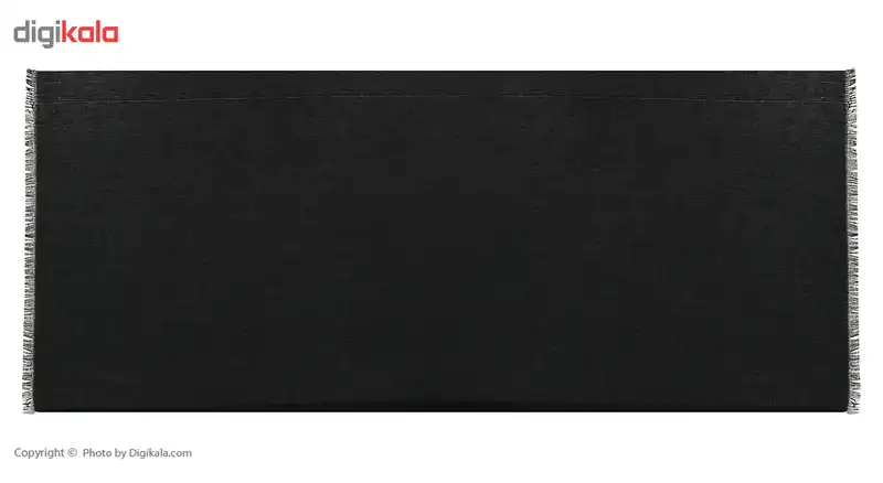 شال مشکی زنانه کد 198