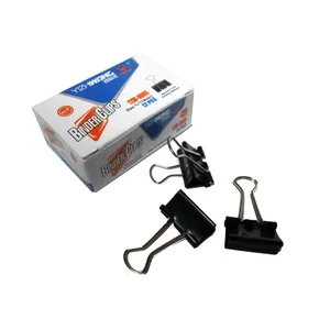 گیره دوبل ایژی وانگ مدل YWZ-0005 سایز 19 میلی متر بسته 12  عددی
