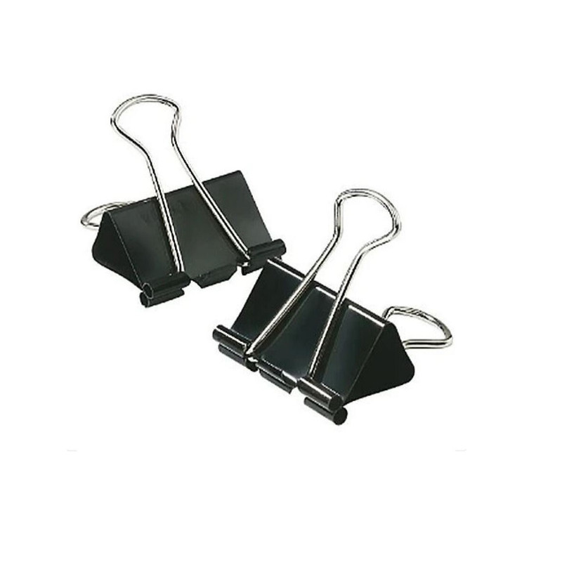 گیره کاغذ تیزو مدل دوبل بسته 12 عددی