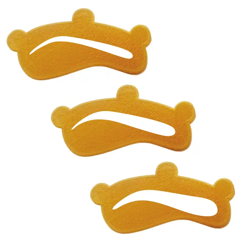 شابلون ابرو مدل AB4 بسته 3 عددی