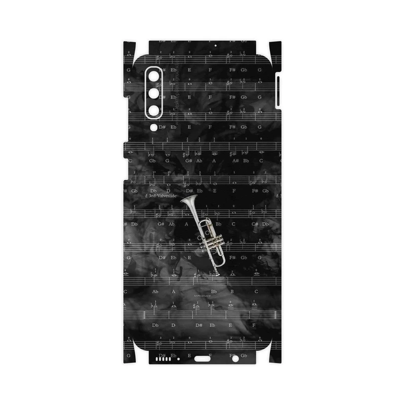 برچسب پوششی ماهوت مدل Trumpet-FullSkin مناسب برای گوشی موبایل سامسونگ Galaxy A50