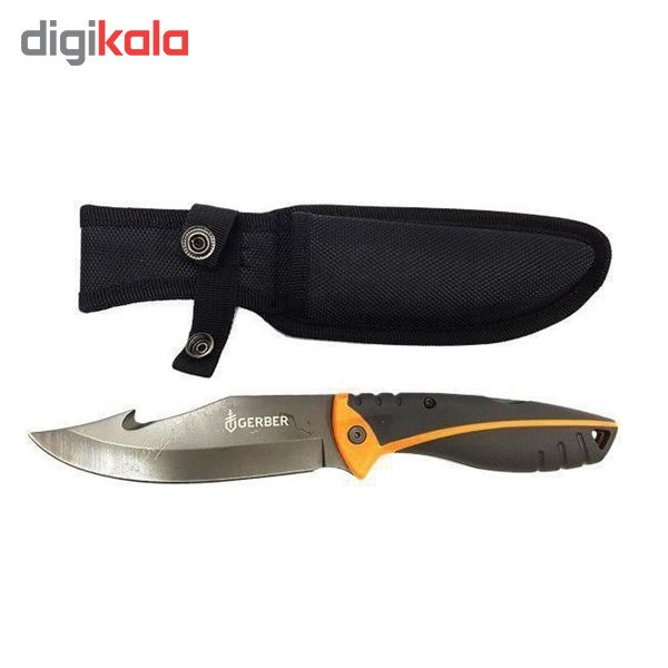 چاقو گربر مدل GERBER