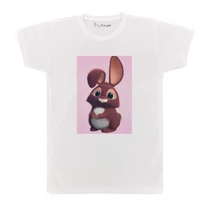 تی شرت بچگانه پرمانه طرح حیوانات بامزه کد pmt.5967