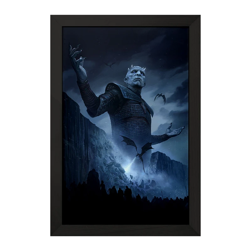 تابلو خندالو مدل گیم اف ترونز (Game of Thrones) کد F50