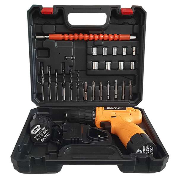 پیچ گوشتی شارژی دی ال تی سی مدل DI-LIION