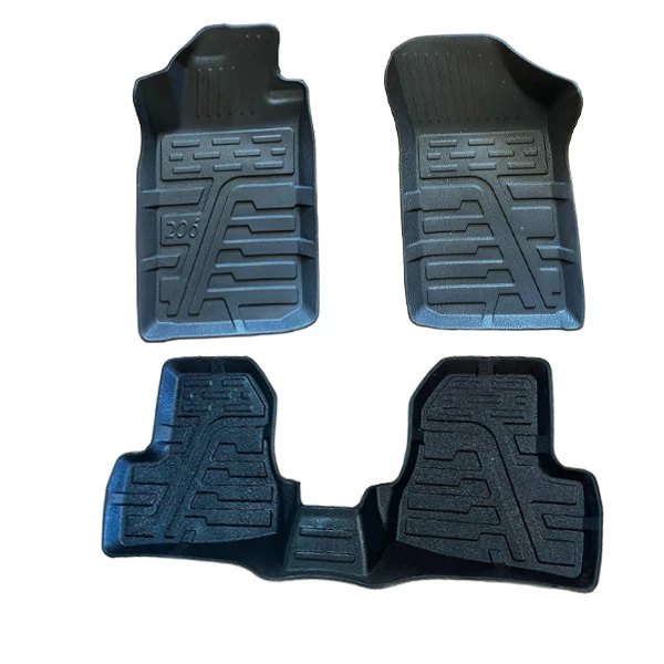 کفپوش پنج بعدی خودرو مدل بابول مناسب برای پژو 206 هاچبک