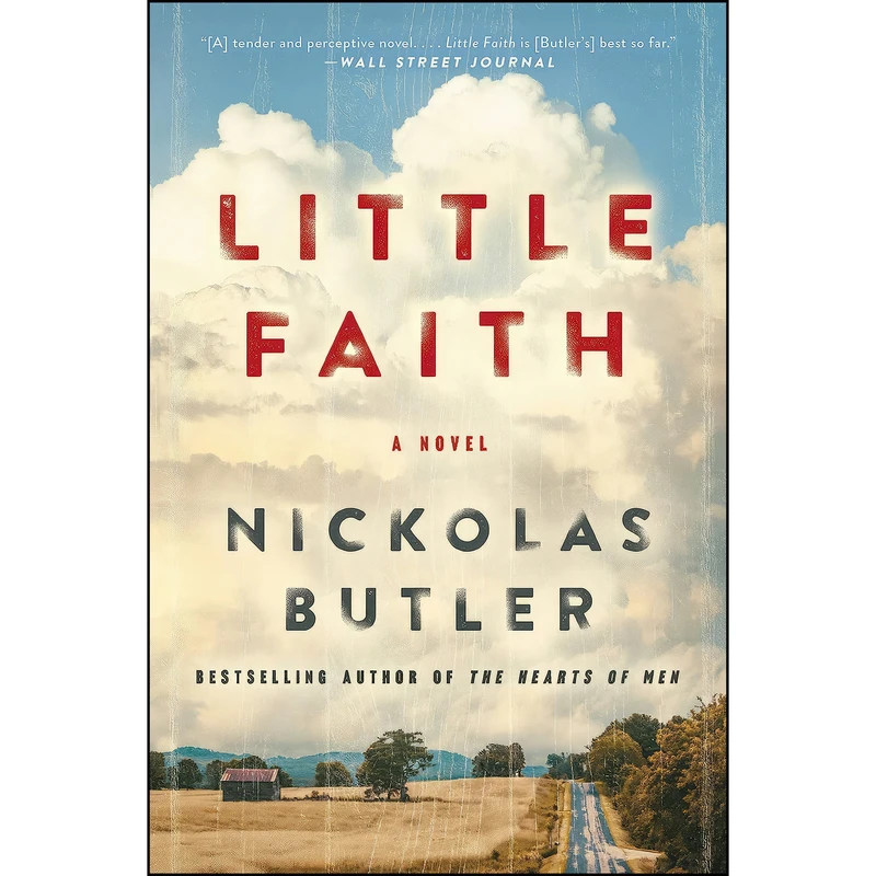 کتاب Little Faith اثر Nickolas Butler انتشارات Ecco