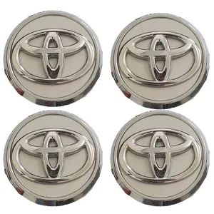  درپوش رینگ قطعه سازان کبیر مدل RING-TOY-943 مناسب برای تویوتا مجموعه 4 عددی